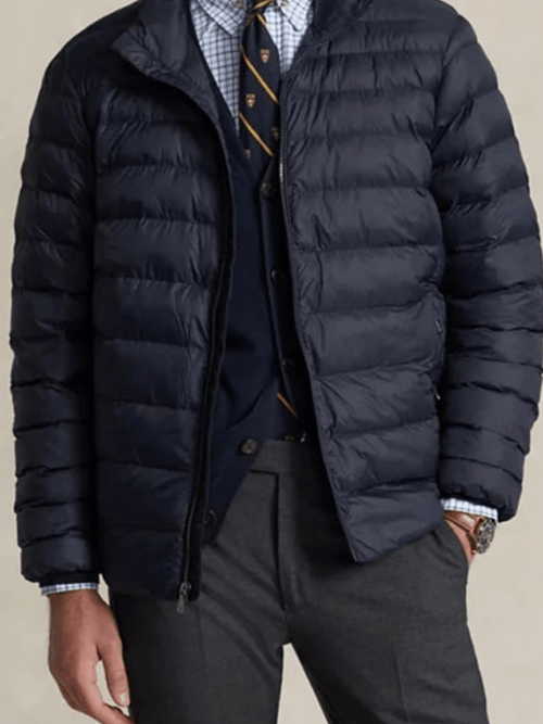 Men's Vintage Pleated Cotton Casual Jacket