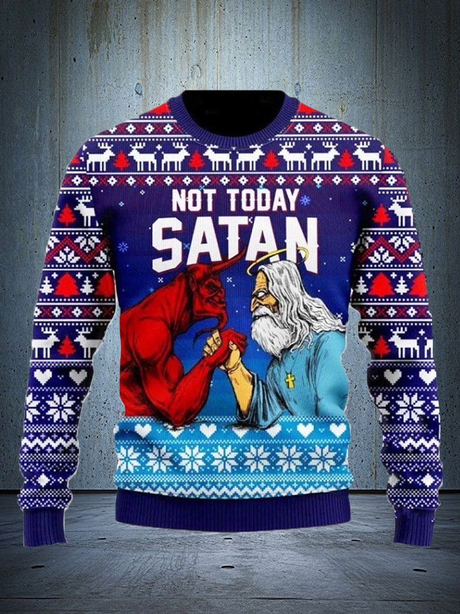 Funny ugly Christmas sweater
