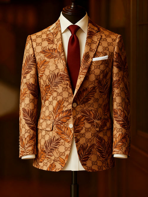 Men's Business Retro Casual Suit Jacket