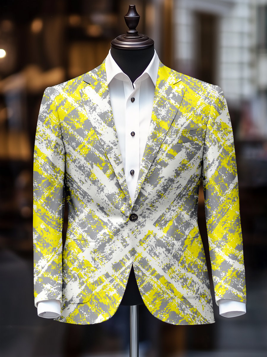 Men's Vintage Casual Blazer