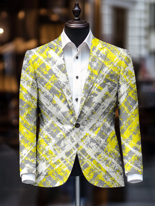 Men's Vintage Casual Blazer