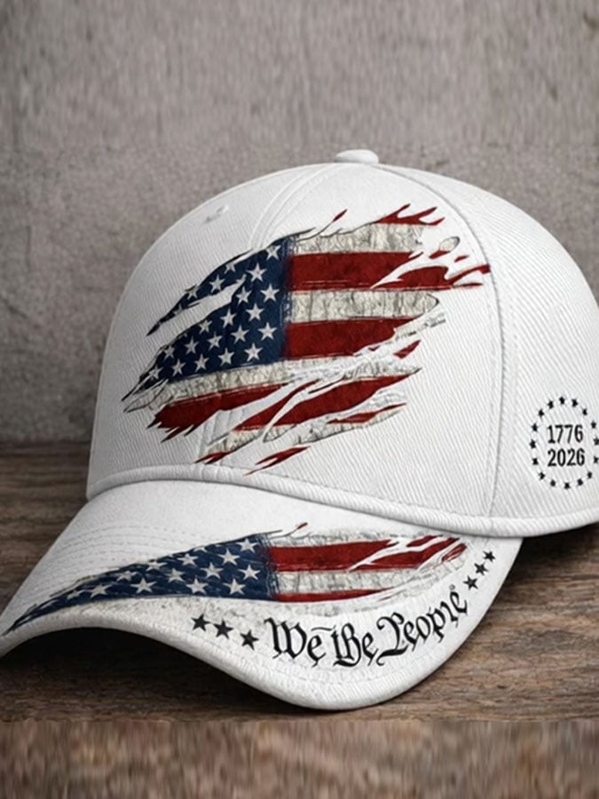 Unisex Printed Baseball Cap