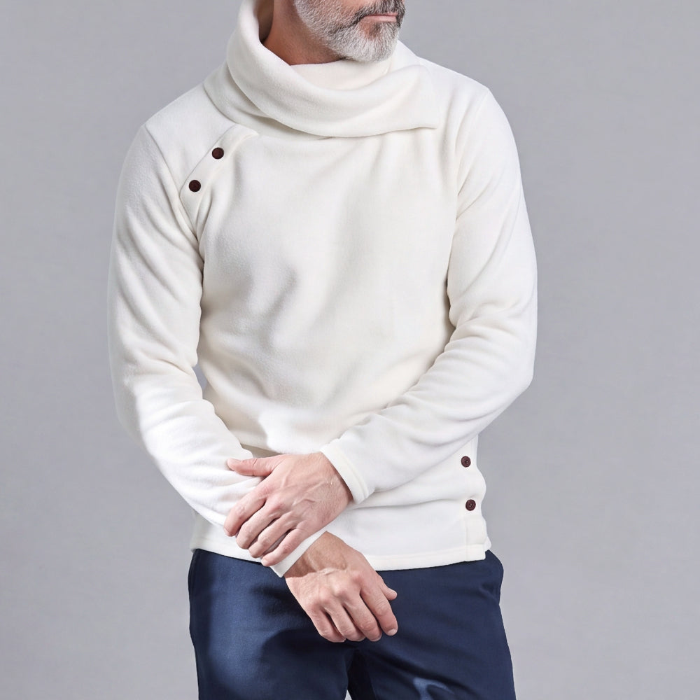 Men's Crew-Neck Long-Sleeve Sweater