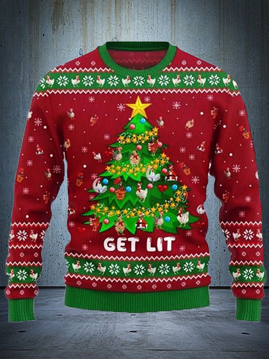 Funny ugly Christmas sweatshirt