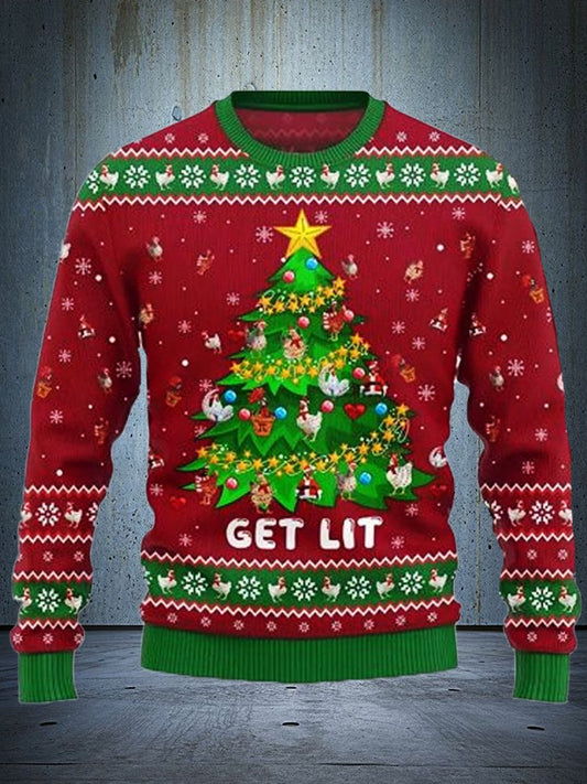 Funny ugly Christmas sweatshirt