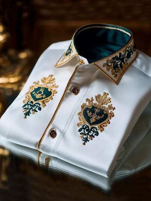 Men's Luxury Gorgeous Long Sleeve Shirt