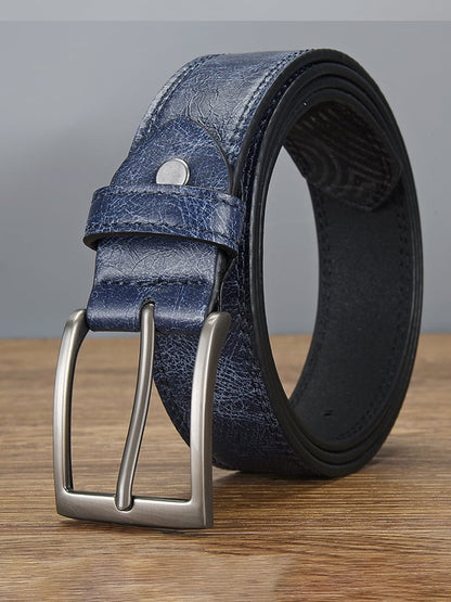 Men's Vintage Outdoor Distressed Leather Belt