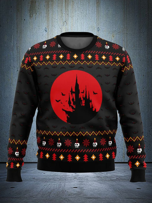 Funny ugly Christmas sweatshirt