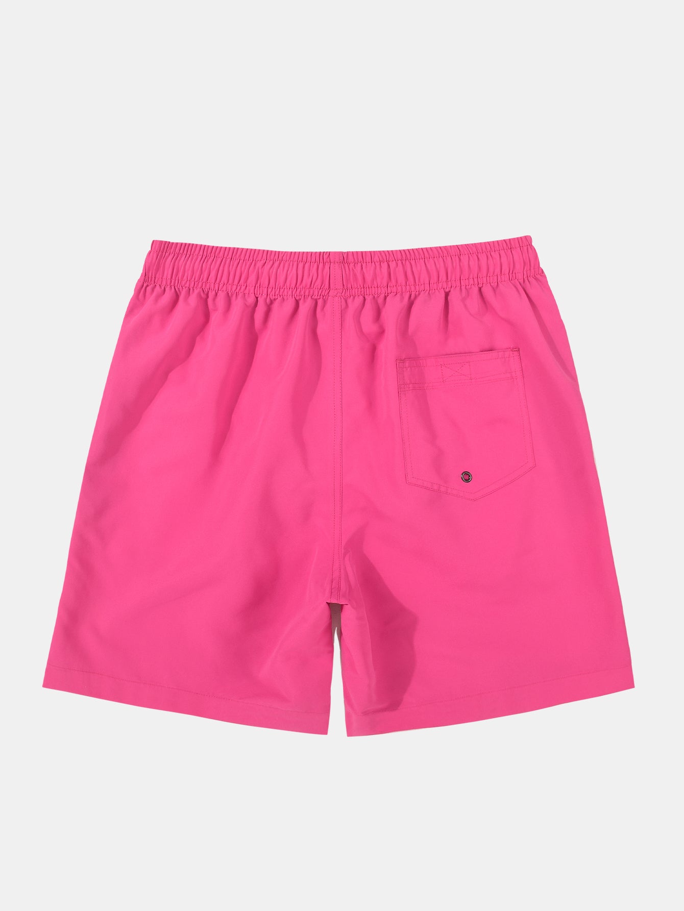 Contrast Waistband Swim Shorts
