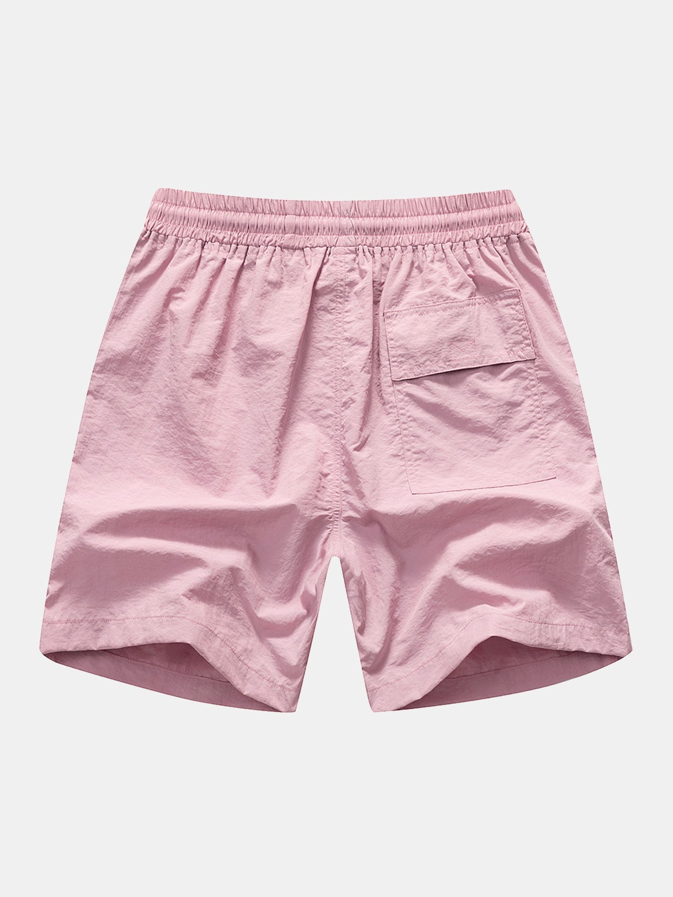 3 Pieces Man Mid Length Drawstring Swim Shorts