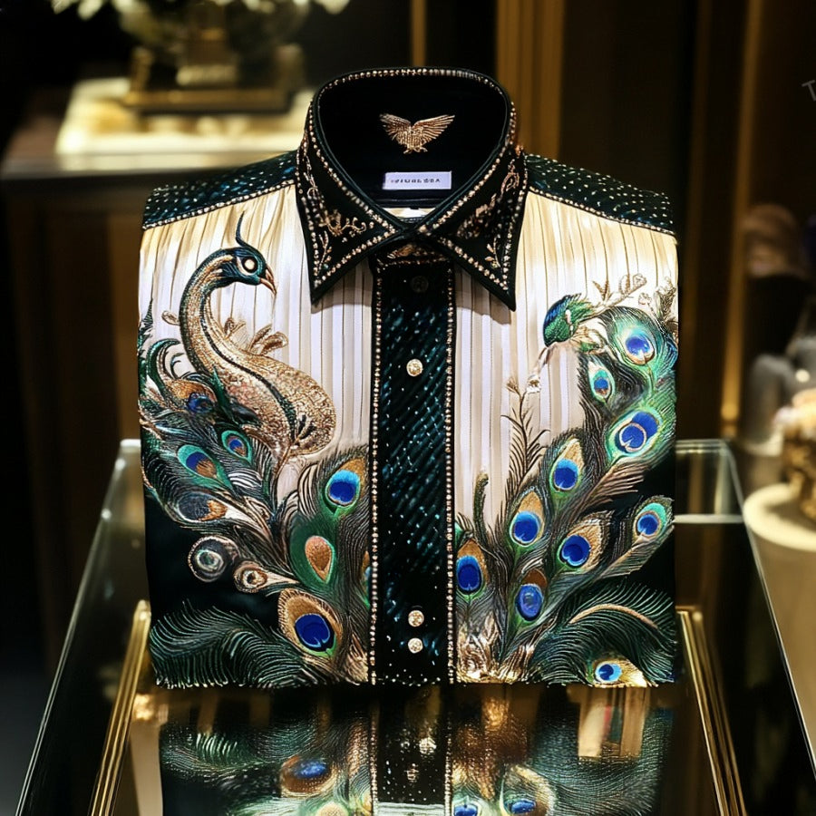 Best Men's Classic aesthetic design Unique Luxe Collection Classic Casual Shirt