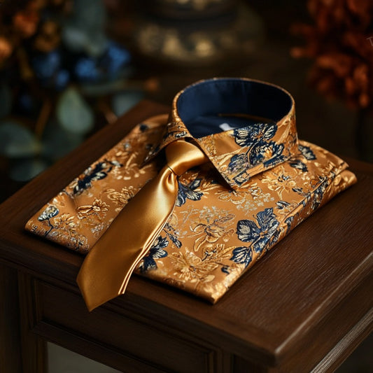 Best Men's Classic aesthetic design Unique Luxe Collection Classic Casual Shirt