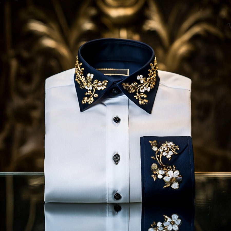 Best Men's Classic aesthetic design Unique Luxe Collection Classic Casual Shirt