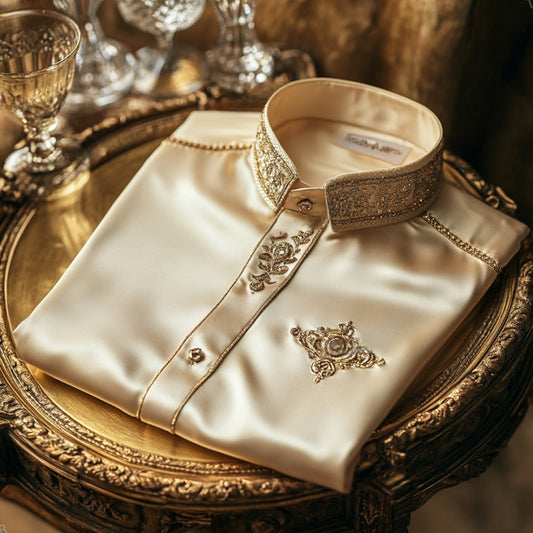 Best Men's Classic aesthetic design Unique Luxe Collection Classic Casual Shirt