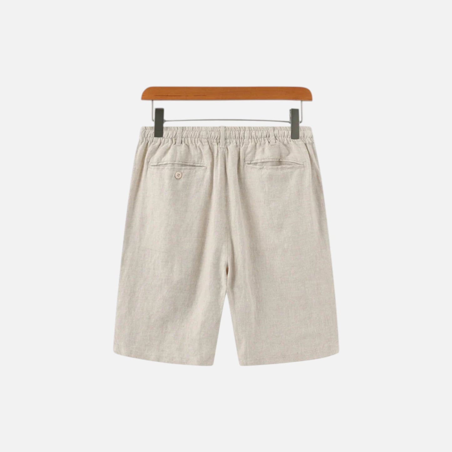 Men’s Linen Summer Shorts