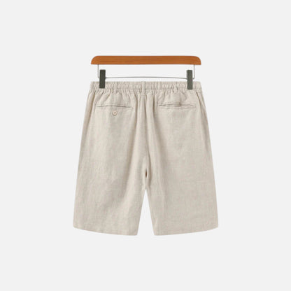 Men’s Linen Summer Shorts