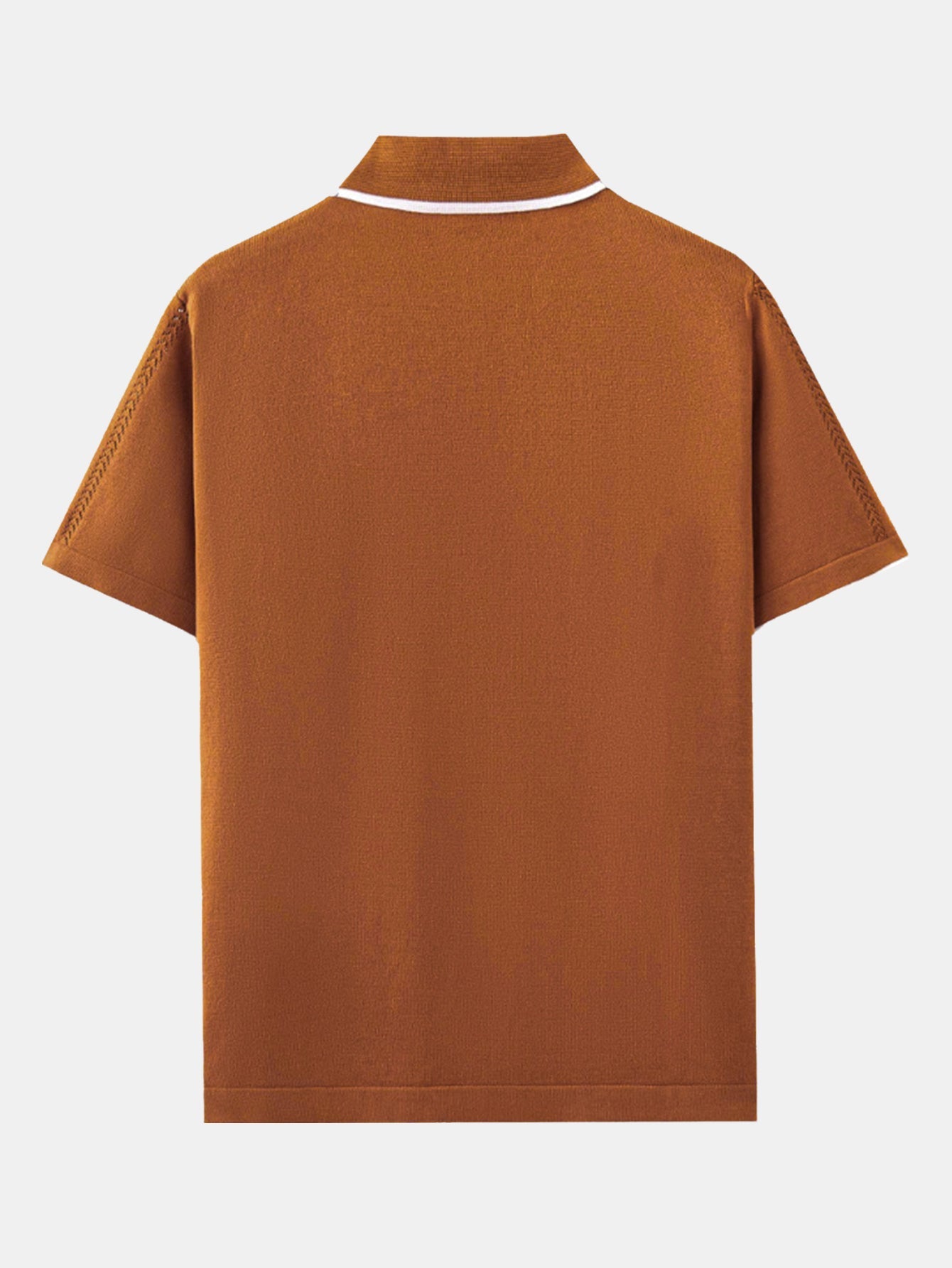 Textured Crochet Shirt