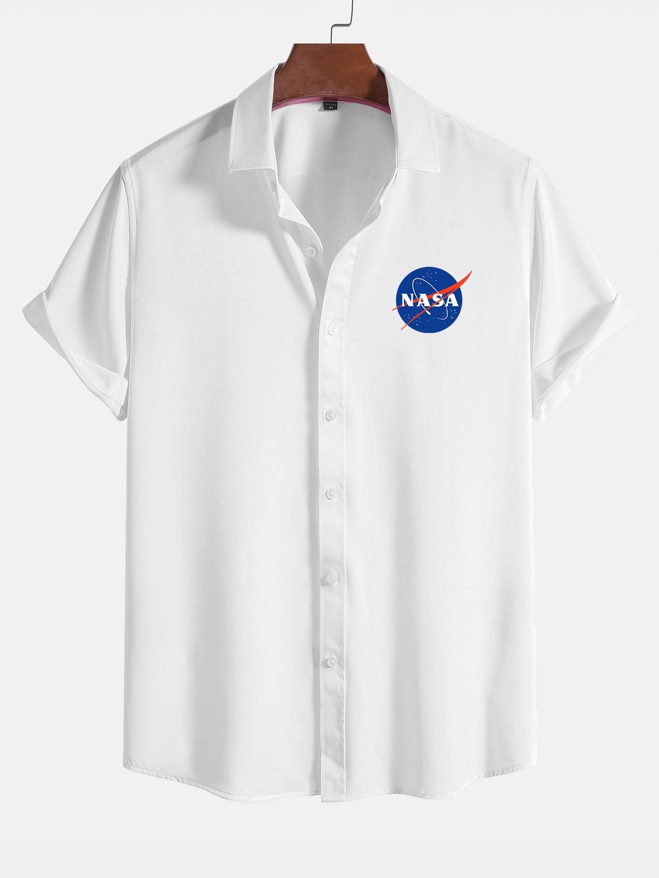 Space Pattern Logo Shirts