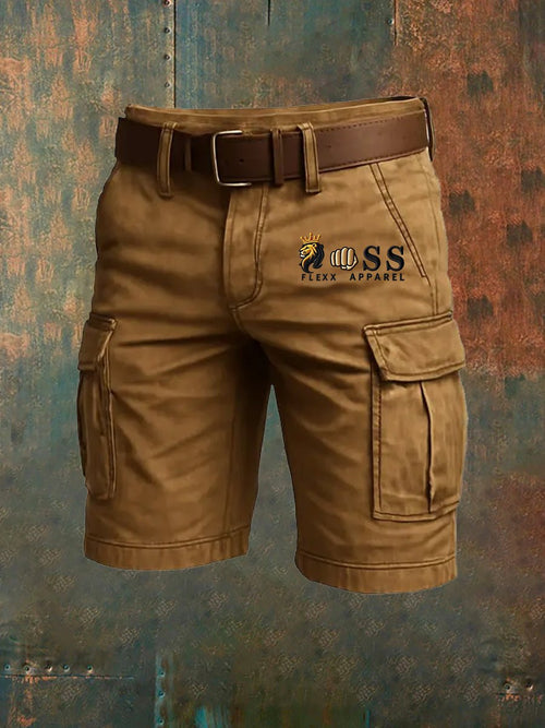 Men's Retro Casual Overalls