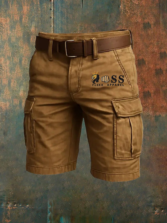 Men's Retro Casual Overalls