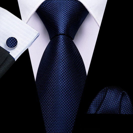 Fashionable hand-styled British casual style tie