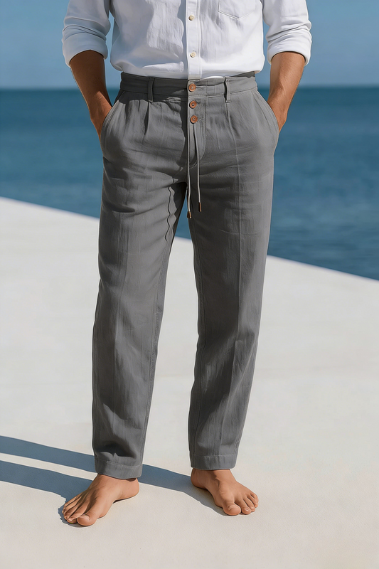 Men's Casual Linen Pants