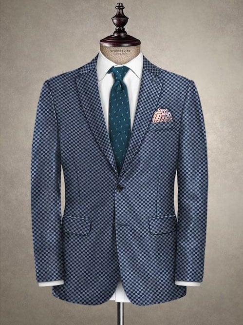 ManMen's Luxury Business Blazers