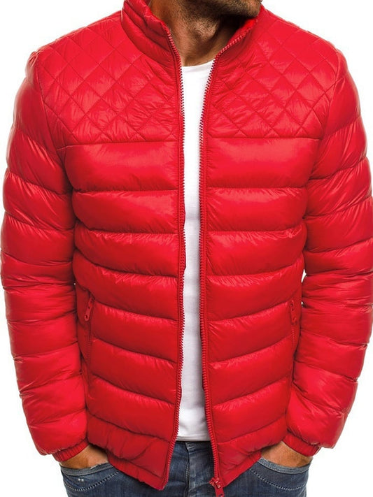 Men's Retro Pleated Cotton Casual Coat