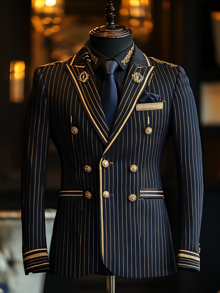 ManMen's Luxury Business Blazers