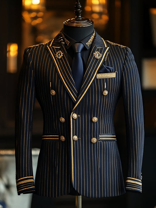 ManMen's Luxury Business Blazers