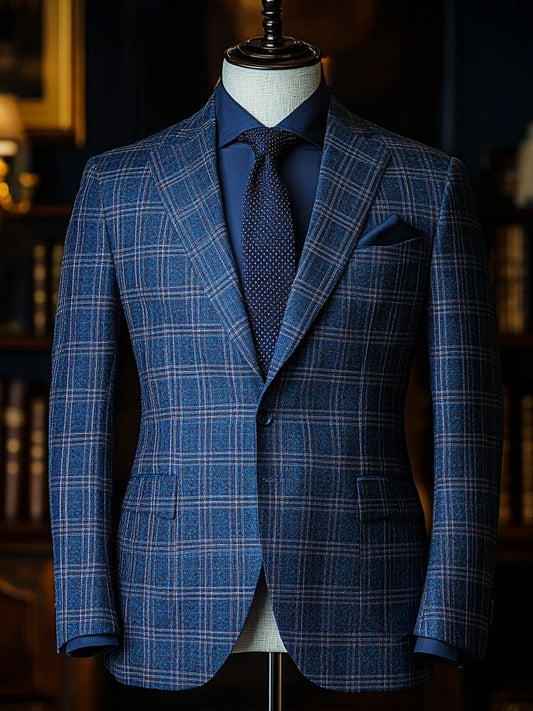 ManMen's Luxury Business Blazers