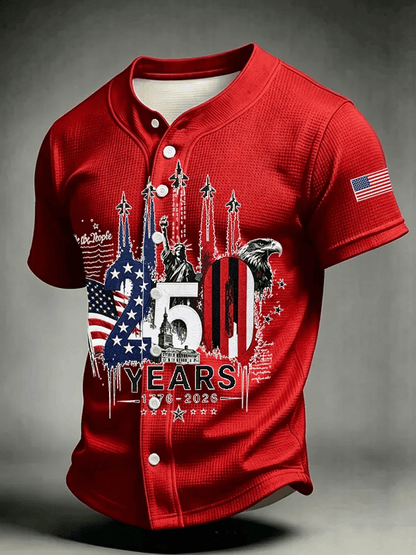 Men's Print Casual Top