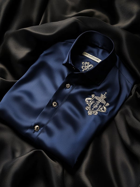 Men's Classic Business Short Sleeve Shirt