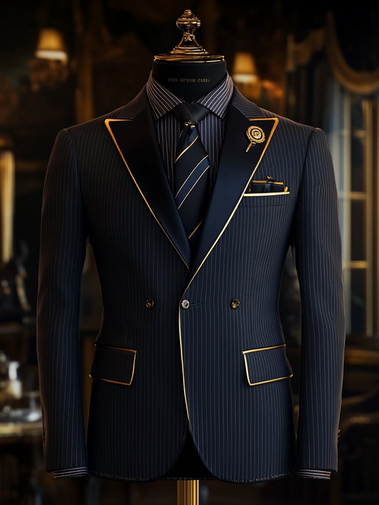 ManMen's Luxury Business Blazers