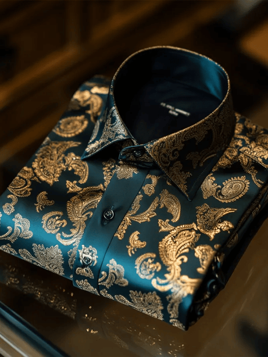 Men's Luxury Gorgeous Long Sleeve Shirt