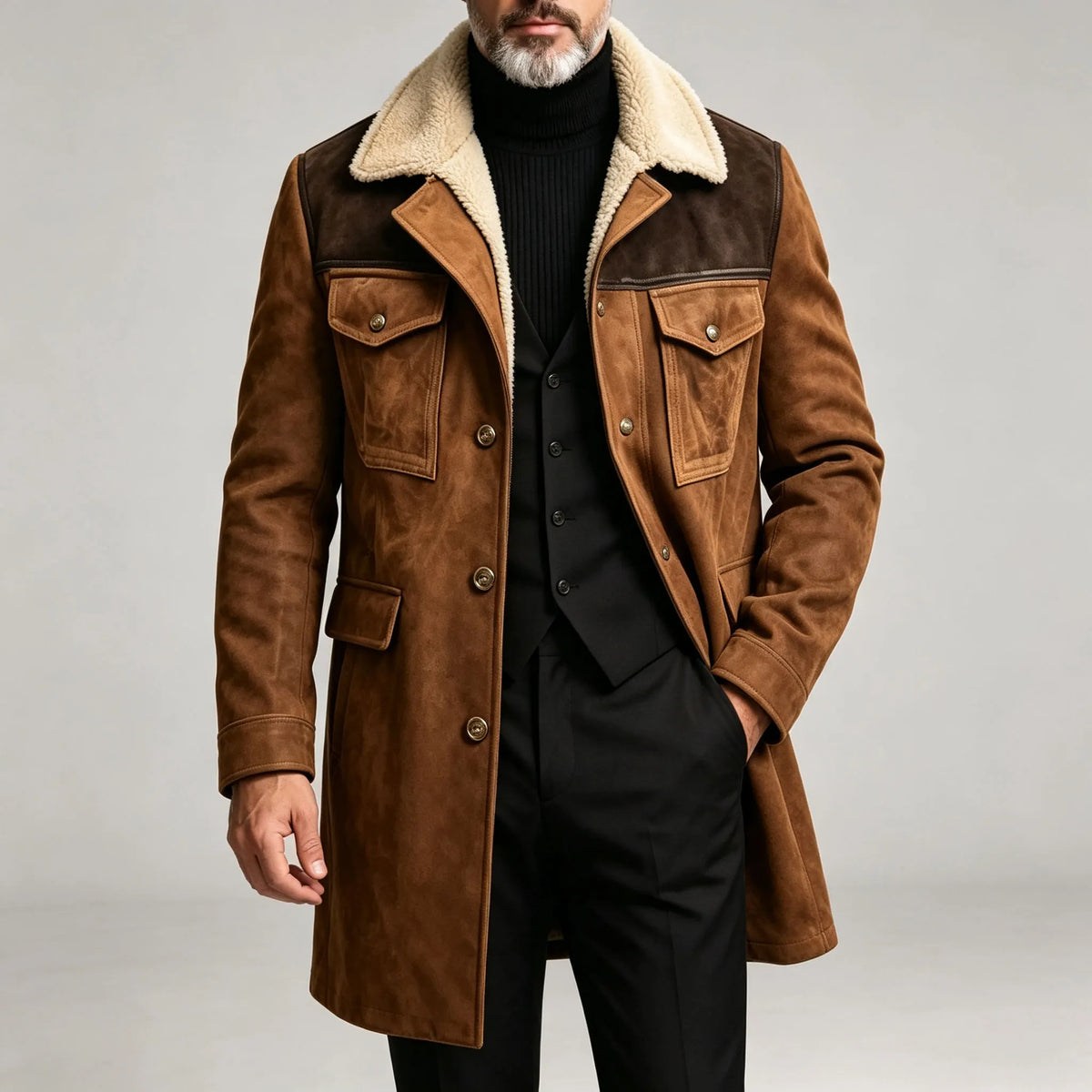 Men's Suede Jacket