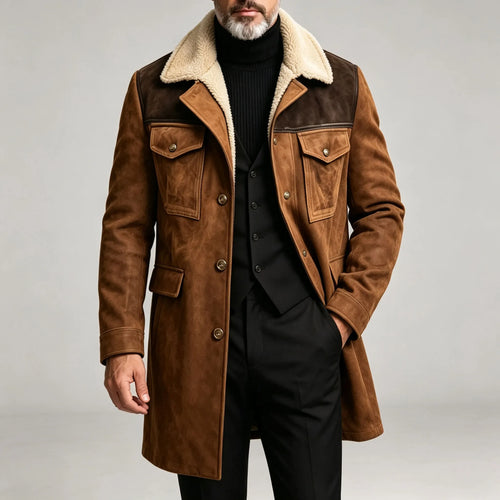 Men's Suede Jacket