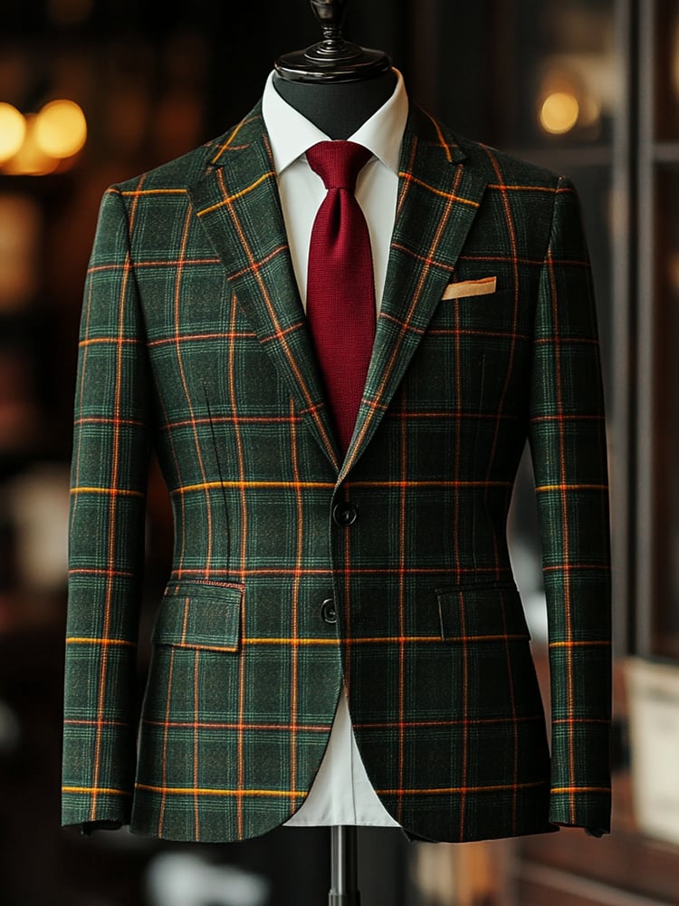 ManMen's Luxury Business Blazers