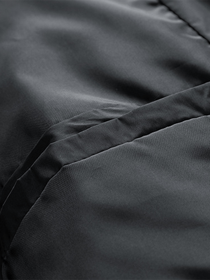 Men's Retro Diamond Pleated Cotton Casual Cotton Jacket