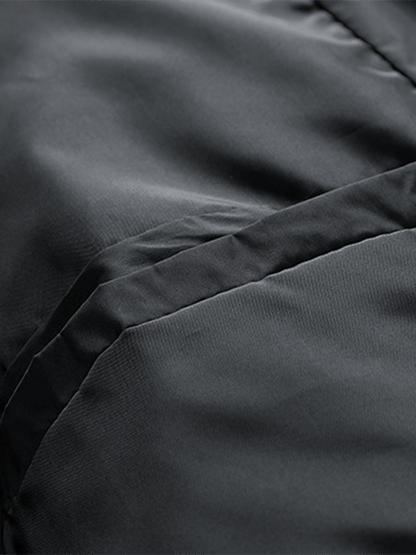 Men's Retro Diamond Pleated Cotton Casual Cotton Jacket