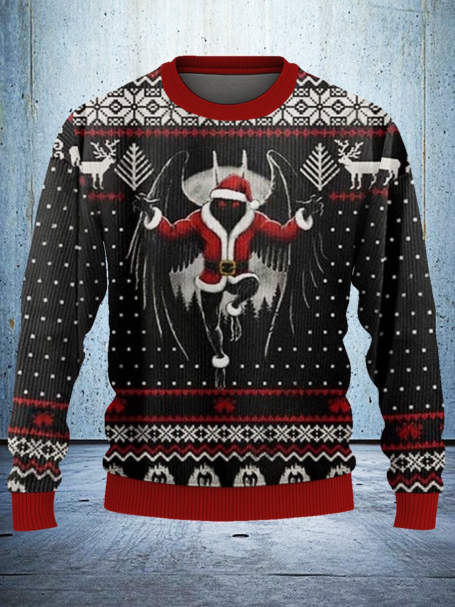 Retro Christmas Ugly Sweatshirt