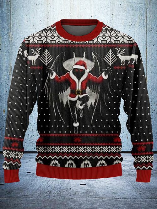 Retro Christmas Ugly Sweatshirt