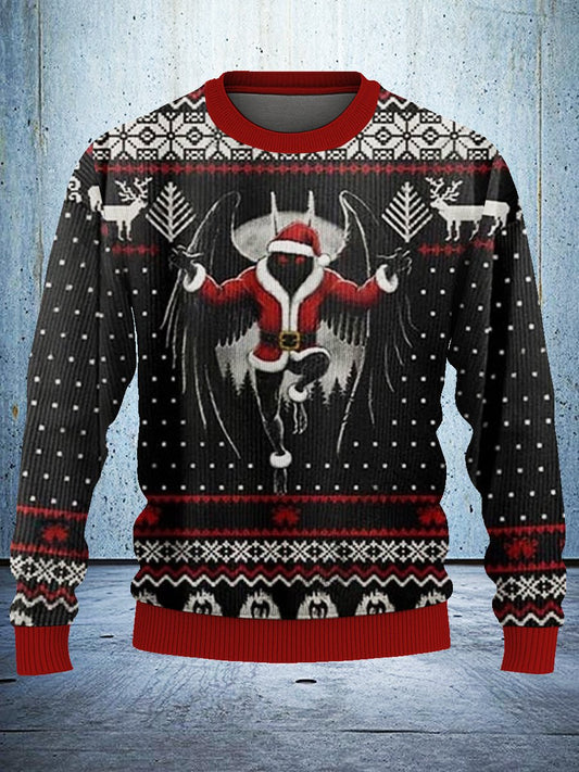 Retro Christmas Ugly Sweatshirt