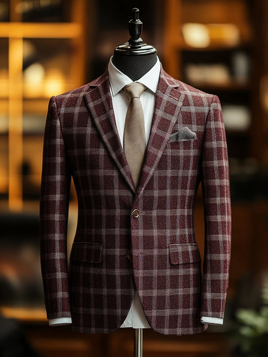 ManMen's Luxury Business Blazers