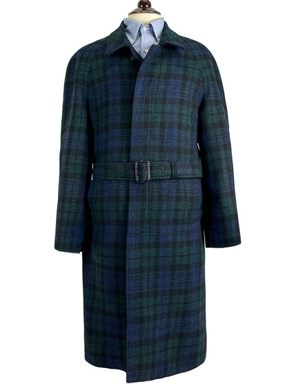 Classic Pointed Lapel Double-Breasted Slim Fit Wool Coat