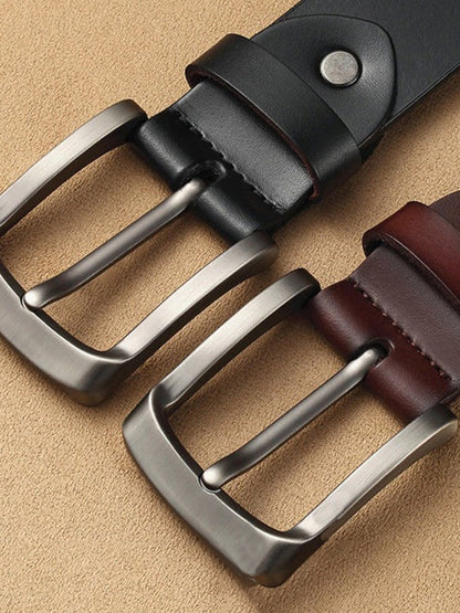 Men's Vintage Outdoor Distressed Leather Belt