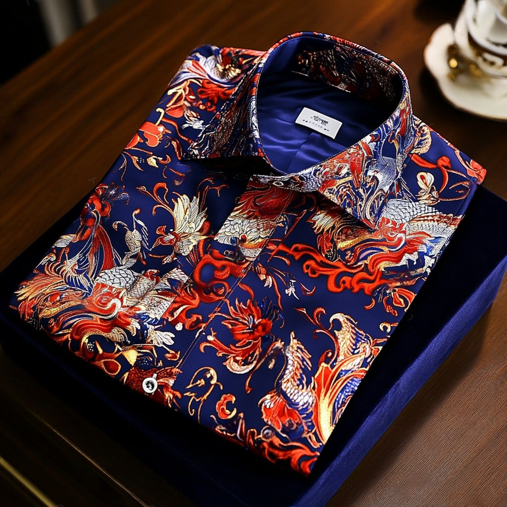 Classic aesthetic design shirt business casual shirt