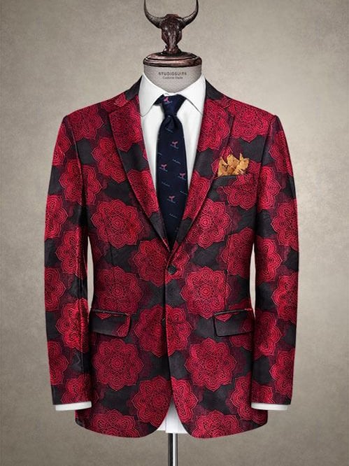 ManMen's Luxury Business Blazers