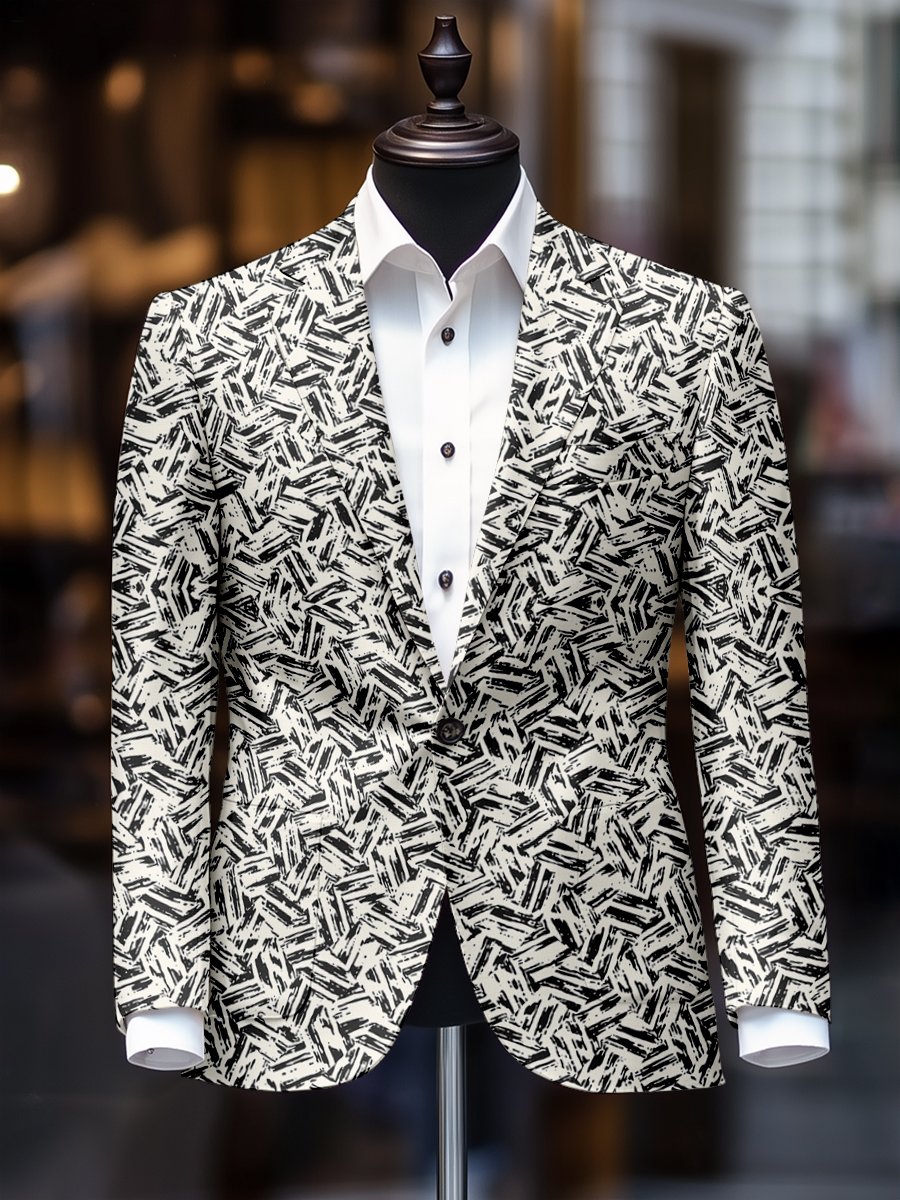 Men's Vintage Casual Blazer