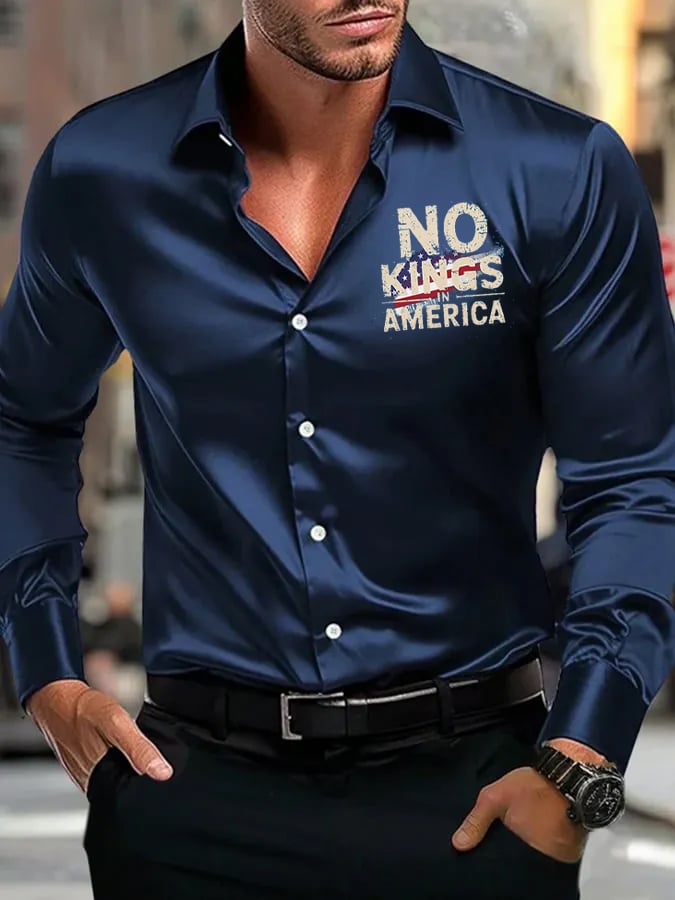 Men's Business Luxury Long Sleeve Shirt